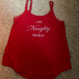 Victoria’s Secret Tank